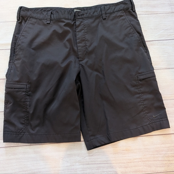 Nike Men's Dri Fit Black Casual Golf Shorts. Size 36 - Picture 11 of 11